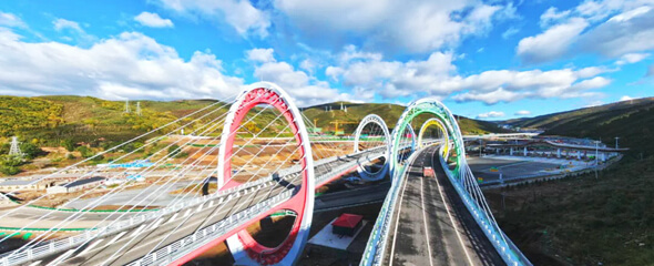 延庆至崇礼高速公路河北段智慧公路系统